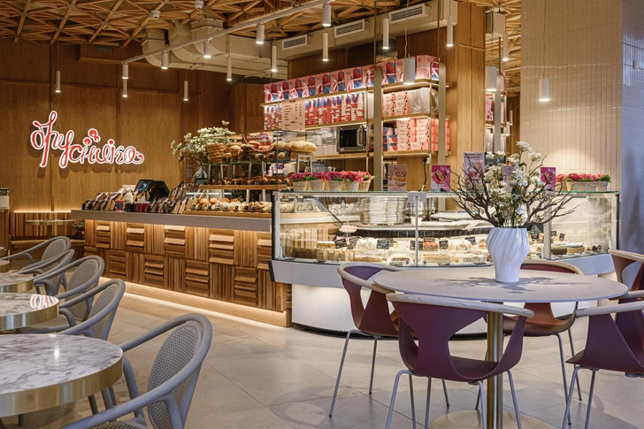 Новое кафе «Брусника» в Филях | Источник: brusnikacafe.ru