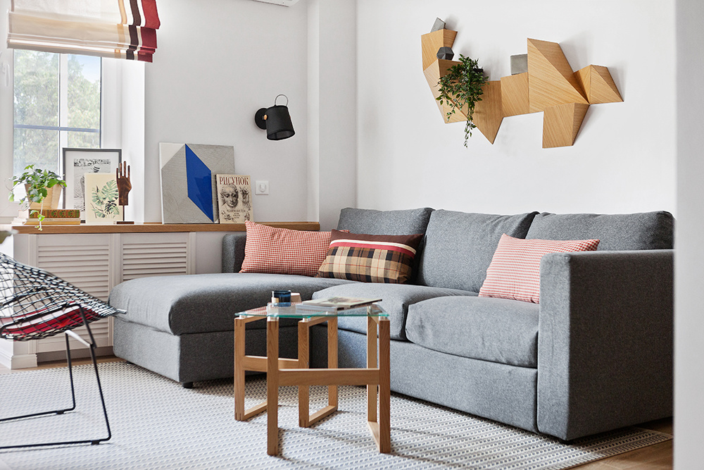 Счастье не за горами: квартира 48 м² по проекту Татьяны Страту (фото 0) | Источник: Юрий Гришко