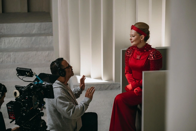 Юлия Пересильд в образе Всеславы | Источник: ТНТ