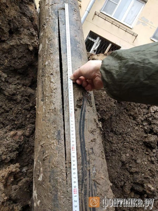 «Важно учитывать пучение». В Смольном рассказали, почему в Петербурге снова рвутся трубы | www.fontanka.ru