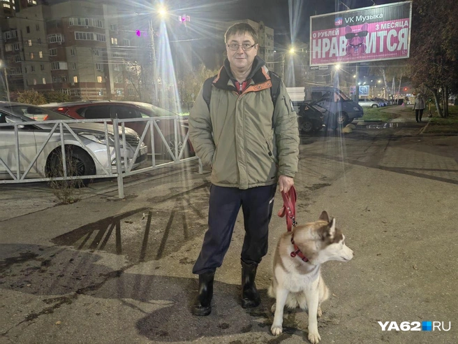 Дмитрию жить с Песочне помогает хронический насморк | Источник: Кристина Мельникова / YA62.RU