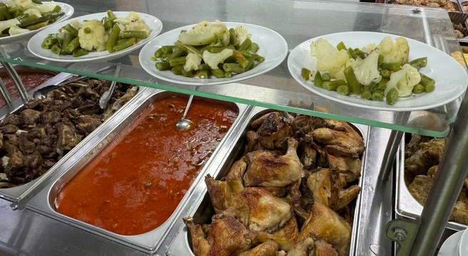 Здесь сотрудники питаются сбалансированно и вкусно  | Источник: пресс-служба «СтройПроектСервис»