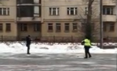 В Ярославле коммунальщики имитировали бурную деятельность, но случайно попали на чужое видео