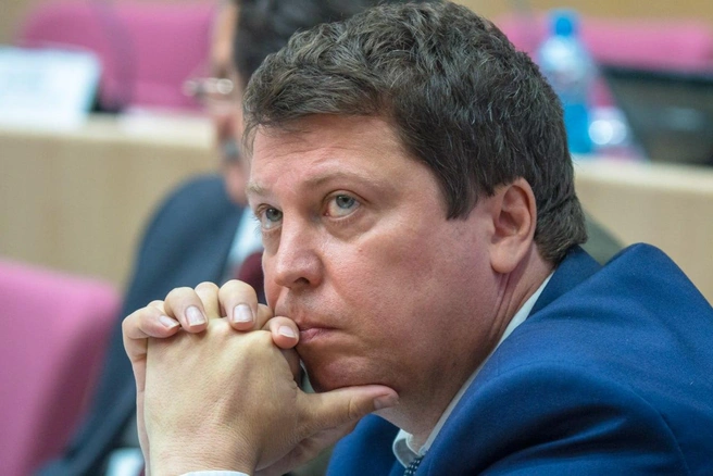 Михаил Матвеев вступил в полномочия депутата 19 сентября 2021 года | Источник: Роман Данилкин / 63.RU