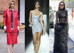 Почему моду так резко качнуло от тихой роскоши к глэм-шику