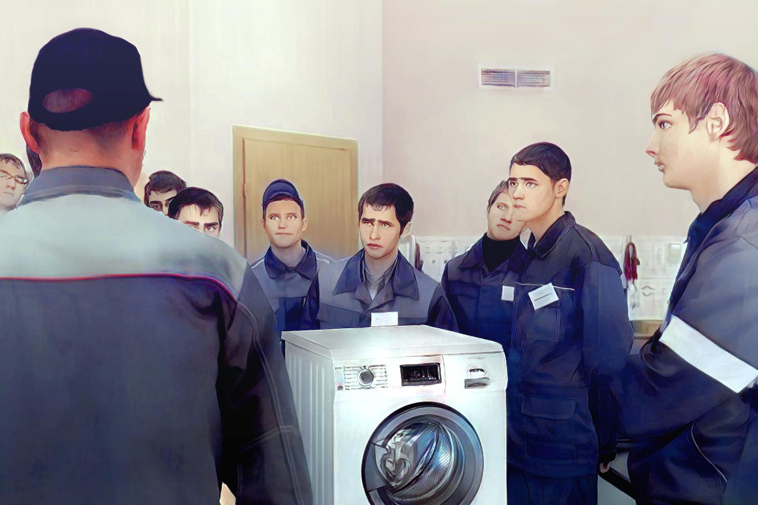 Ремонт стиральных машин в Путилково
