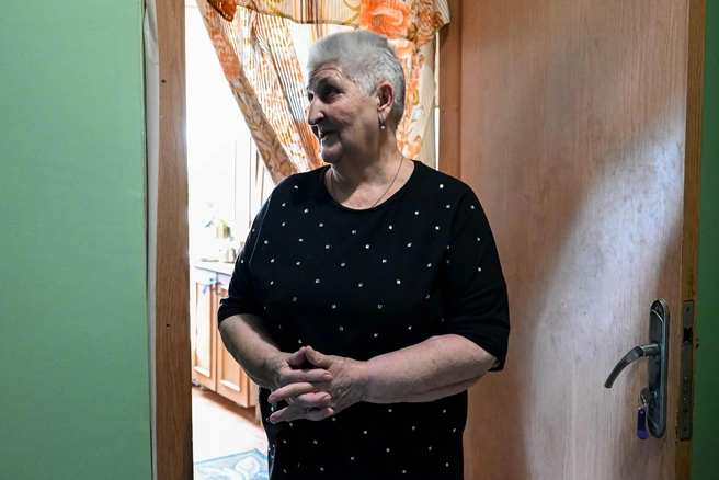 В общежитии Рита Николаевна живет с 2021 года — вопросов к ее статусу никогда не было | Источник: Ева Михалевская / NGS.RU