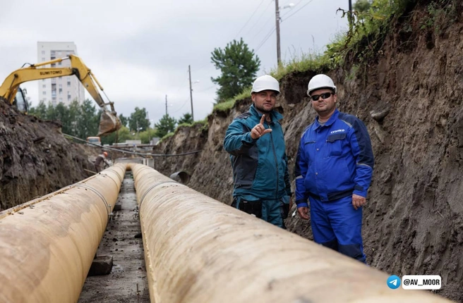 Как правило, отопление в квартирах появляется ближе к концу сентября | Источник: телеграм-канал Александра Моора