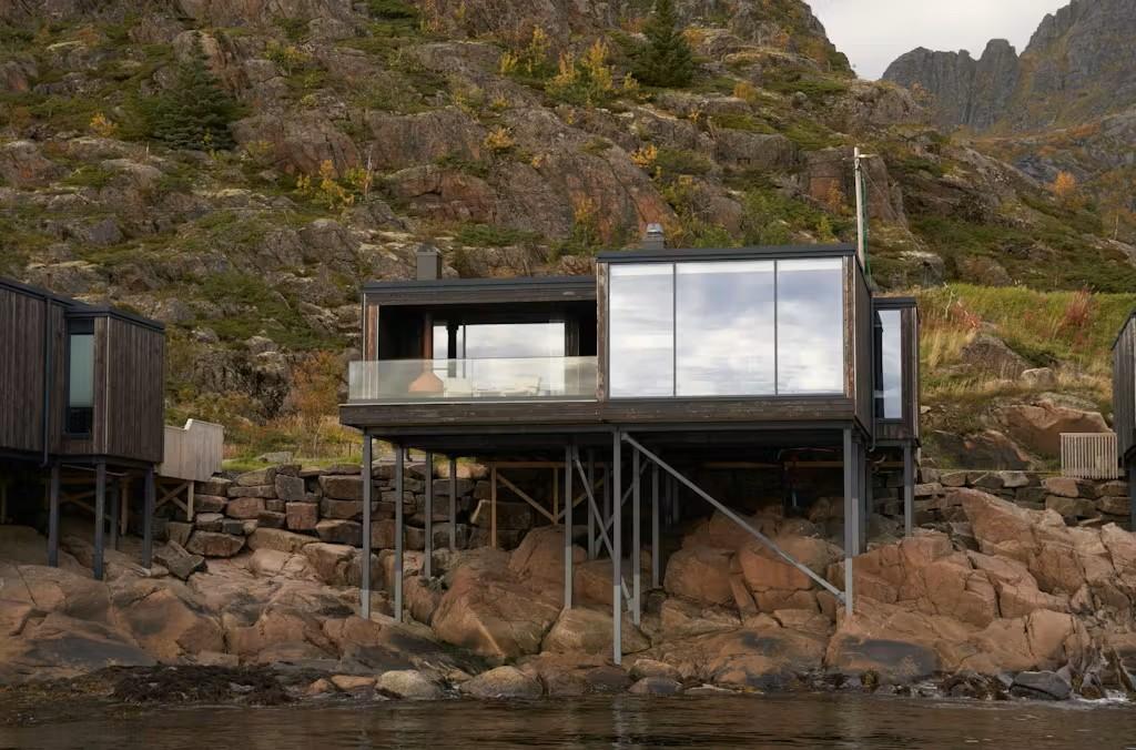 Не только а-ha: гостевой дом музыканта Магне Фурухольмена на Лофотенах | Источник: Vipp