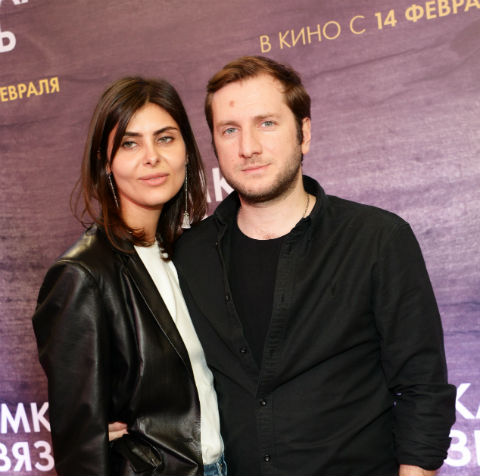 Надежда Оболенцева и Резо Гигинеишвили