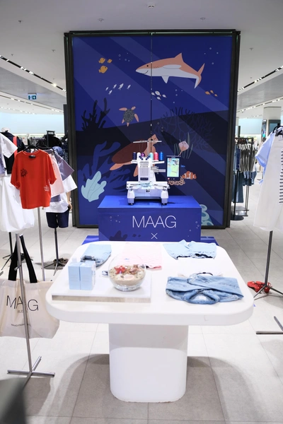 В мире морском: MAAG, ТРК VEGAS СИТИ и Крокус Сити Океанариум придумали уникальную акцию🐟 | parents.ru