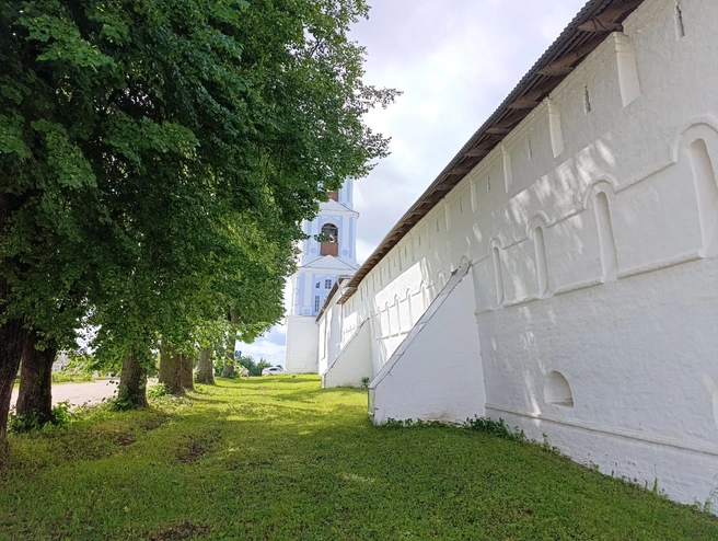 Липы растут у стен монастыря | Источник: Евгений Работников