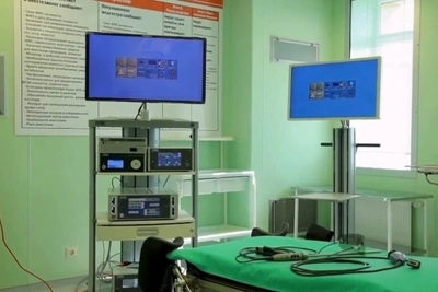 Первый 3D-эндоскоп начал работу в Забайкальском перинатальном центре