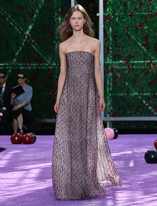 Неделя Высокой моды в Париже: Dior Couture AW2015/16