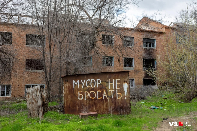 Судя по всему, надпись не оказывает никакого влияния на местных жителей | Источник: Константин Завриков / V1.RU