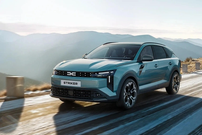 Dacia Striker&nbsp;— универсал повышенной проходимости | Источник: пресс-служба компании Dacia