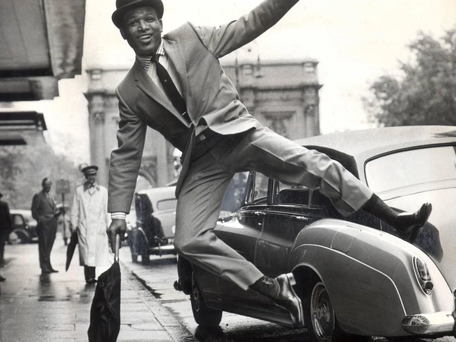 Шугар Рэй Робинсон в Лондоне, сентябрь 1962 года | Источник: Reg Lancaster/Staff/Express Newspapers/Mirrorpix via Getty Images