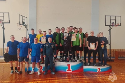 Соревнования по мини-футболу среди подразделений МЧС прошли в Гусь-Хрустальном