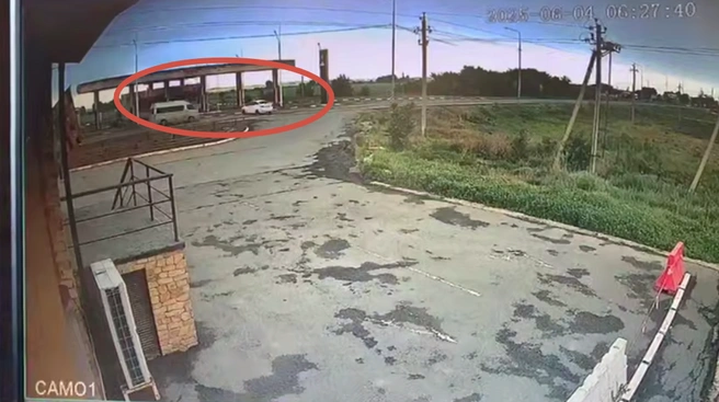 Смертельная авария на трассе Оренбург — Орск попала на видео | Источник: УМВД России по Оренбургской области
