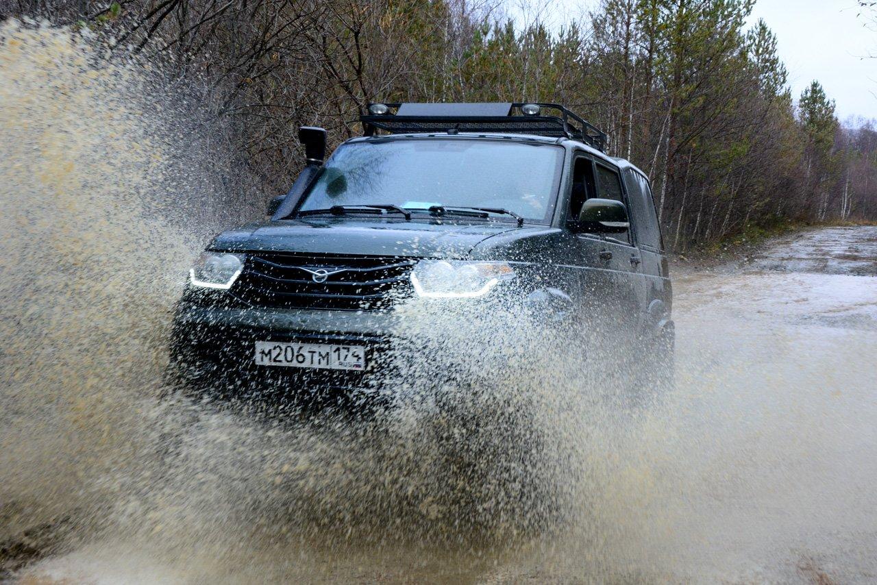 Турбо-«Патриот». УАЗ начал выпуск внедорожника с дизелем и новой трансмиссией