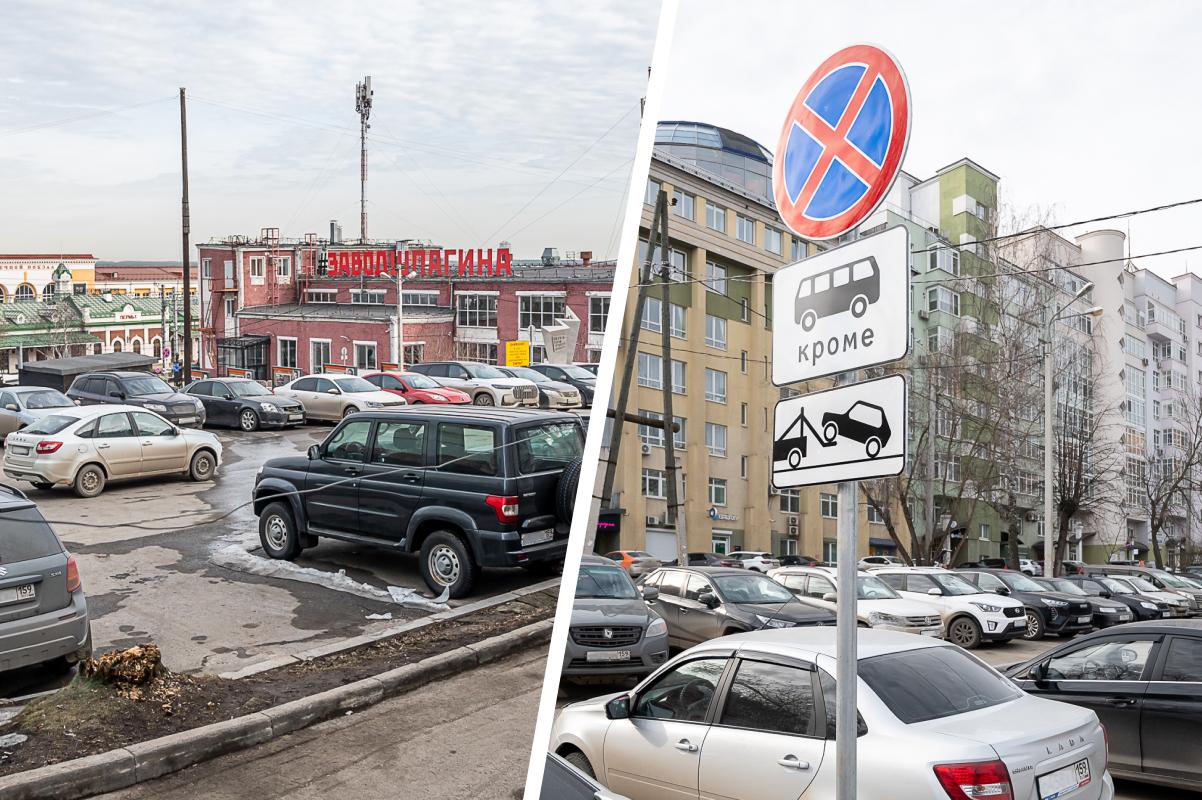После открытия Художественной галереи перед Заводом Шпагина запретили парковку — разбор причин 