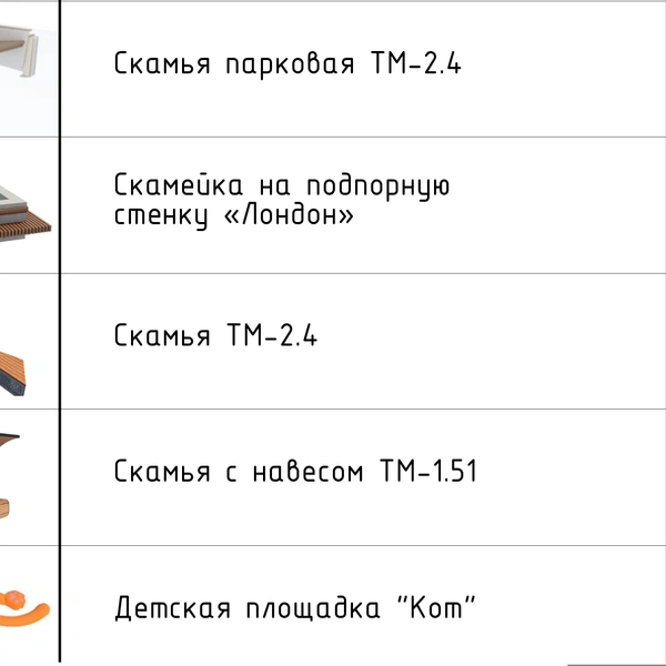 Также установят открытые скамейки и отдельные элементы на детскую площадку  | Источник: Госзакупки