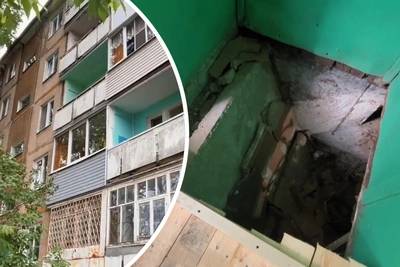 В Ярославле укрепили пол после обрушения в доме