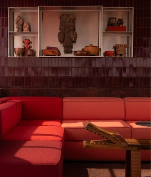 Бар в Мексике: мифы ацтеков и вулканический камень на крыше отеля