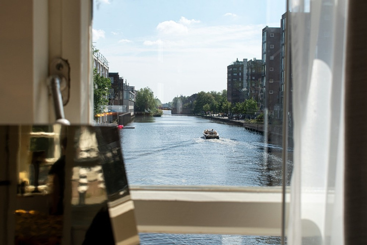 Sweets Hotel: отель в домах смотрителей мостов в Амстердаме (фото 16)