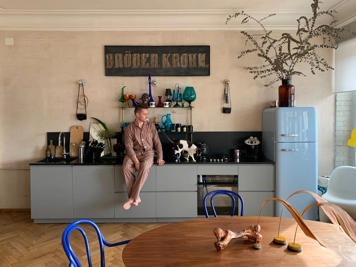 ELLE DECORATION в гостях у дизайнера Максима Лангуева (фото 0) | Источник: Максим Лангуев