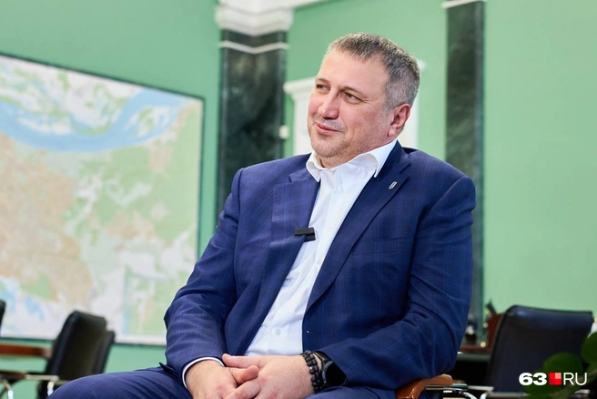 Мэр анонсировал ремонт асфальта и рельсов на 20 «трамвайных» перекрестках | Источник: Роман Данилкин / 63.RU