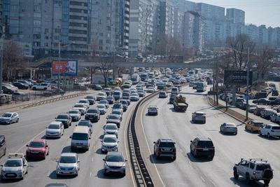 10-километровая пробка парализовала Владивосток в обед