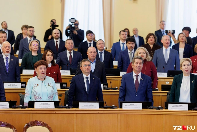 Зарплату в думе будет получать председатель, три его заместителя и другие депутаты | Источник: Ирина Шарова / 72.RU