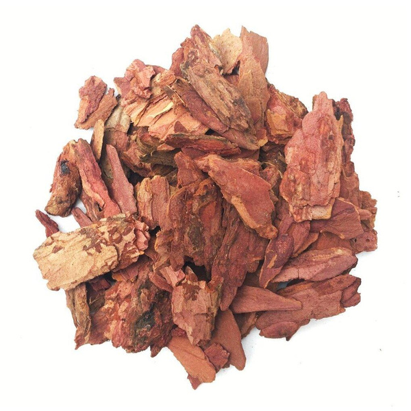 Mulč z modřínové kůry