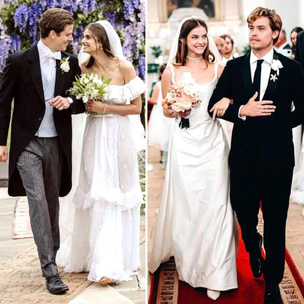 20 фото самых красивых и модных свадеб лета 2023, которые нас поразили