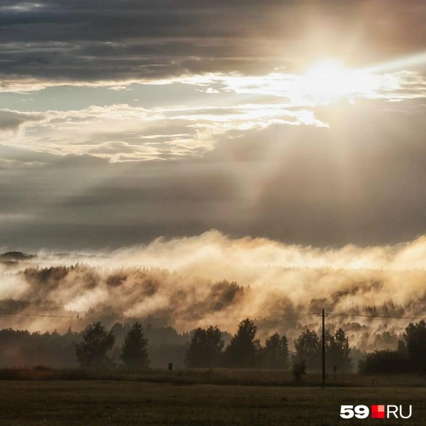 Туманы | Источник: Тимофей Калмаков / 59.RU