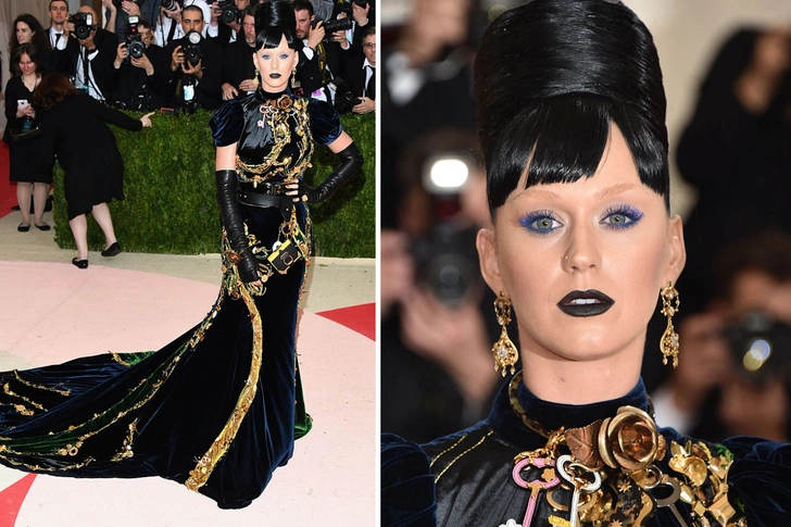 Самые бомбические наряды Met Gala 2016