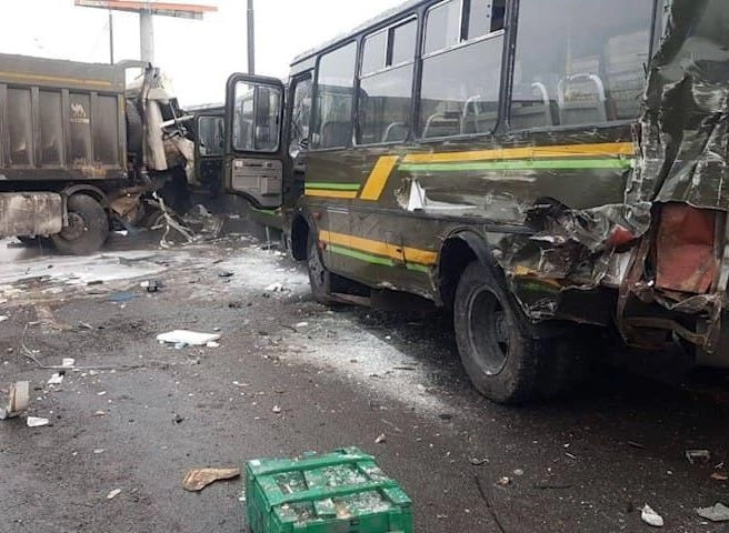 Опубликован список погибших в аварии с военной колонной на Новорижском шоссе | ya62.ru