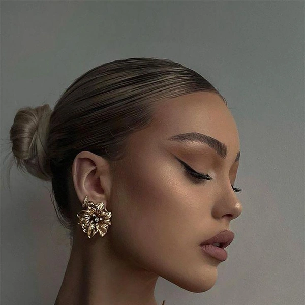 макияж на новый год 2026, новогодний макияж 2026, новогодний макияж, макияж на новый год, легкий макияж на новый год, какой макияж на новый год, новогодняя косметика | Источник: Pinterest