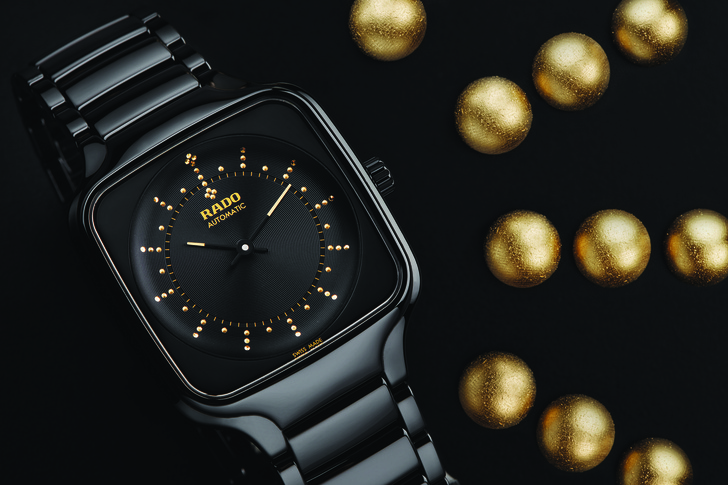 Китайское ремесло + швейцарская точность = новые часы Rado True Square