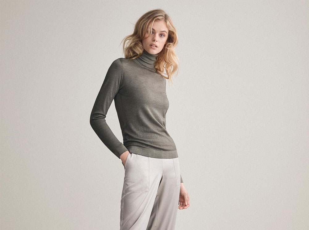 Уютный кашемир и мягкий джерси: где заказывать вещи от Falconeri | marieclaire.ru