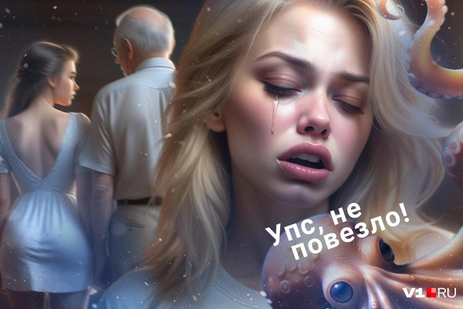 undefined Мужчины в возрасте компенсируют отсутствие секса с молодыми девушками подарками | Источник: Полина Авдошина