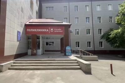 Капитальный ремонт поликлиники начался в Майском районе