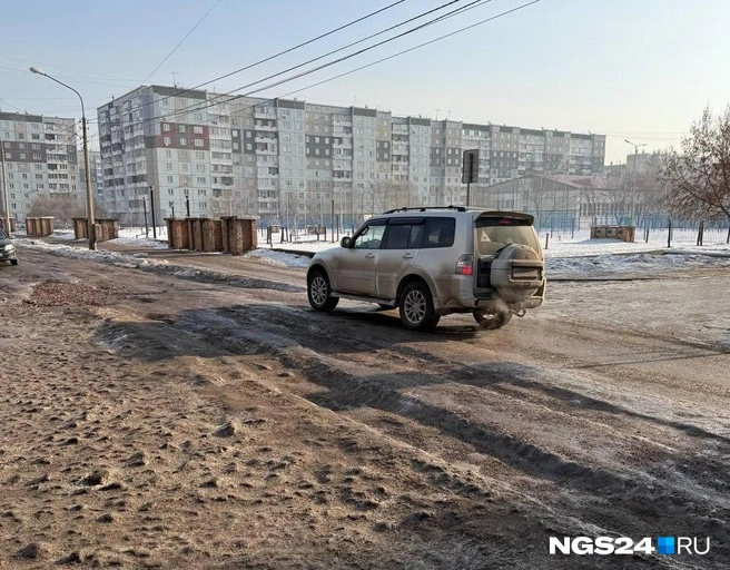 Зато самокатчики не разгонятся | Источник: читатель NGS24.RU (Денис)