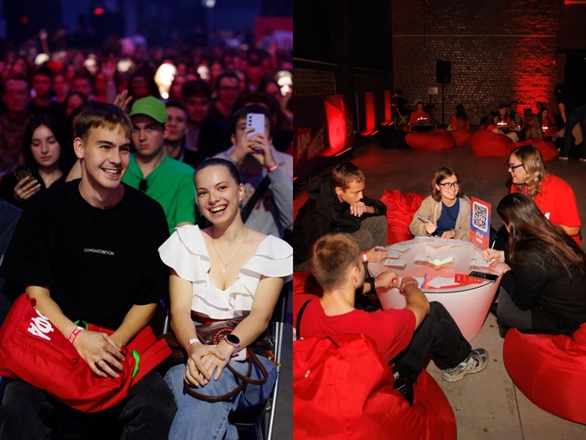 на фестивале будет еще нетворкинг, гравировка карт, розыгрыш мерча и фуд-корт | Источник: АО «Альфа-Банк»