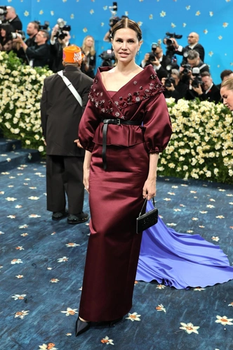 Даша Жукова на Met Gala 2025, 5 мая 2025 год