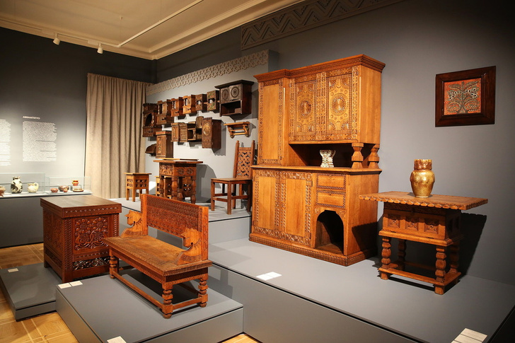 Главный экспонат: музеи с мебельными коллекциями (фото 29)