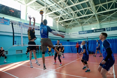 Волейбольный турнир силовых ведомств с участием МЧС