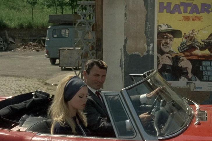 Кадр из фильма «Презрение»