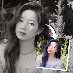 Quiz: Угадай цвет волос k-pop айдолов по черно-белым фото 😎